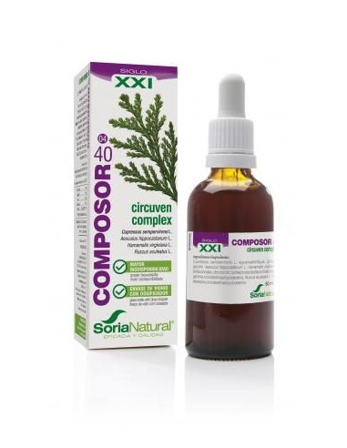 Composor 40 Circuven complex XXI 50ml...