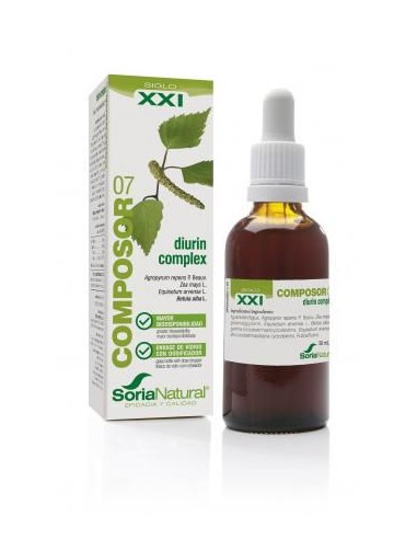 Composor 7 Diurin complex 50ml Soria...