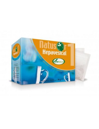 Natusor 01 Hepavesical 20 filtros...