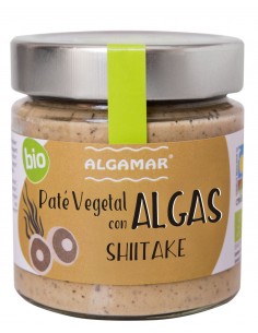 Paté de algas y shitake Bio...