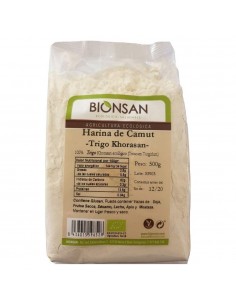 Harina de kamut Bio 500g...
