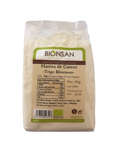 Harina de kamut Bio 500g Bionsan