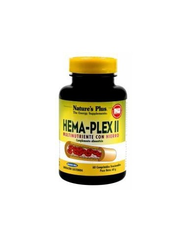 Hema-Plex II 60comp Natures Plus