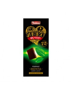 Chocolate negro con menta...