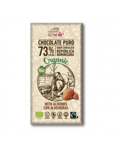 Chocolate negro 73% con...