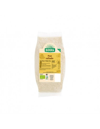 Pan rallado Bio 250g Biográ