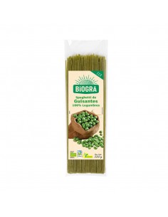 Espaguetis de guisantes Bio...