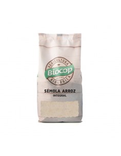 Sémola de arroz integral...