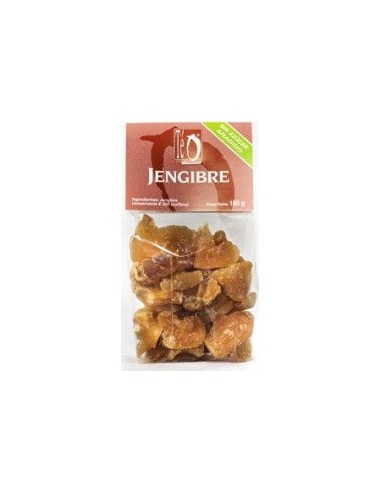 Jengibre trozos sin azucar 150g TeO