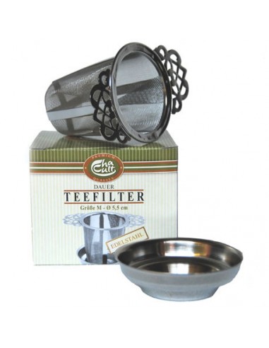 Filtro filigrana acero inox. con...