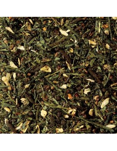 Té verde chai Granel