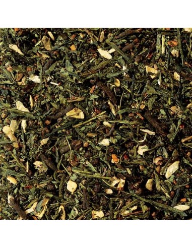 Té verde chai Granel