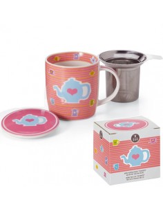 Taza teapots, porcelana...