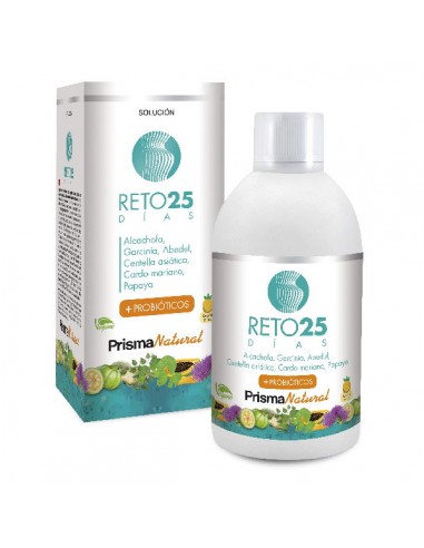 Reto 25 días 500ml Prisma Natural
