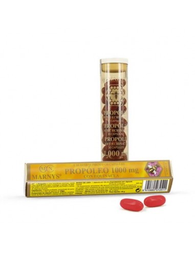 Propóleo 1000mg con equinácea 30caps...
