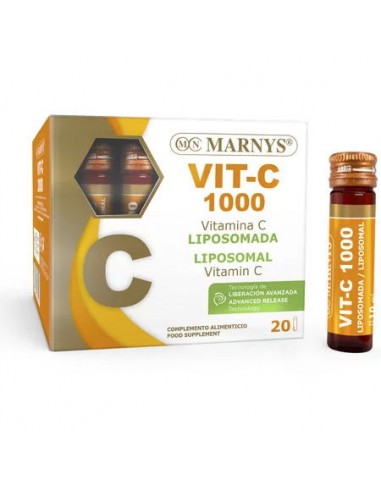 Vitamina C liposomada 1000mg 20...