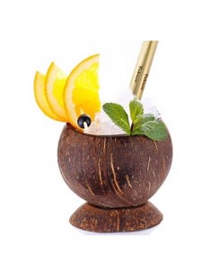 Copa de cocktail de coco...