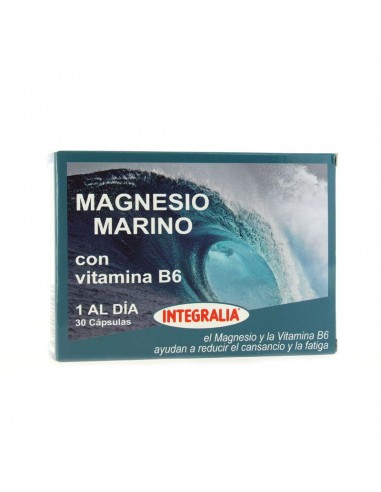 Magnesio marino con vitamina B6...
