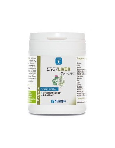 Ergyliver complex 120caps Nutergia
