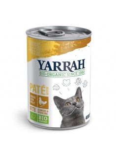Paté para gatos de pollo y...