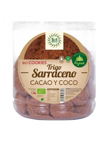 Galletas de trigo sarraceno con coco...