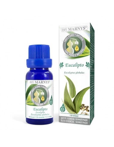 Aceite esencial de eucalipto 15ml Marnys