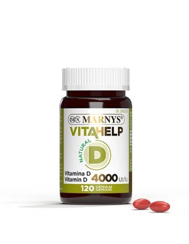 Vitamina D 4000UI Línea Vitahelp...