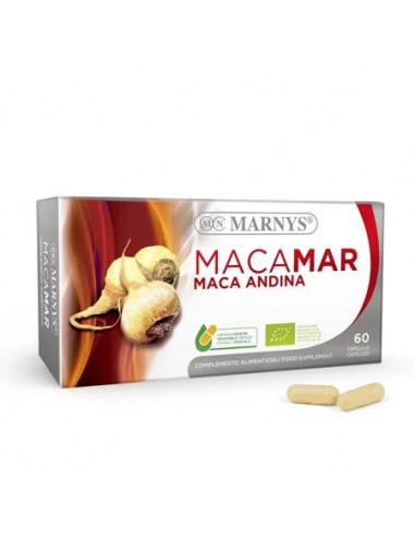 Macamar maca andina Bio 60caps Marnys