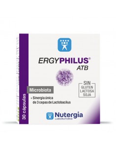 Ergyphilus ATB 30caps Nutergia