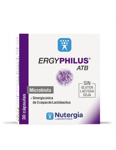 Ergyphilus ATB 30caps Nutergia