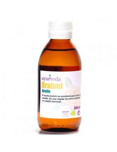 Aceite brahmi para el cabello 200ml...