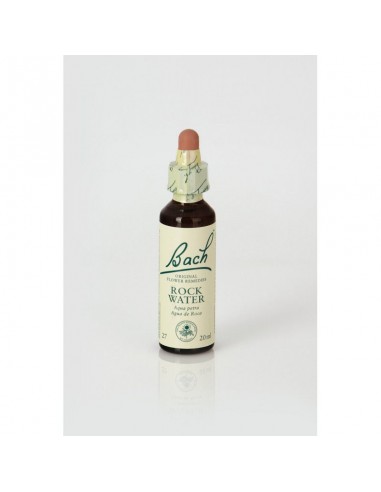 Rock water (nº 27) 20ml Flores de Bach