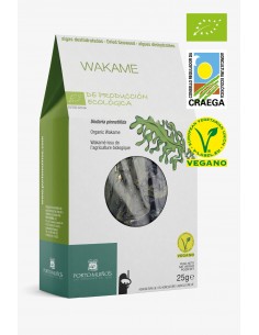 Wakame Bio 25g Portomuiños