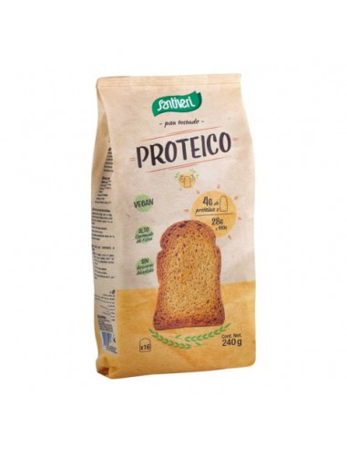 Pan tostado proteico 240g Santiveri