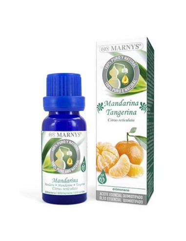Aceite esencial de mandarina 15ml Marnys