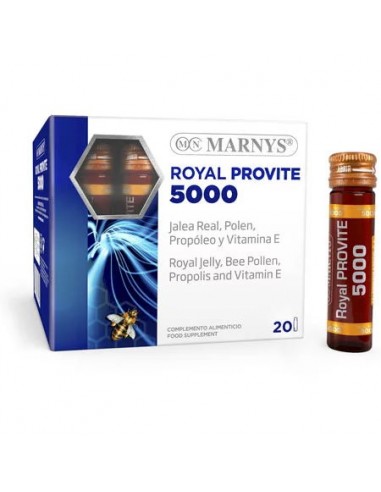 Royal Provite 5000 20 viales Marnys