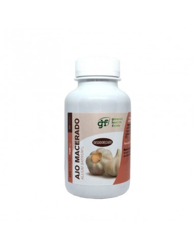Ajo macerado 550mg 220 perlas GHF