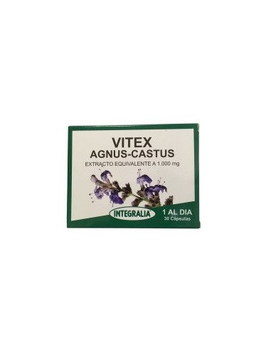 Vitex Agnus Castus 30caps Integralia