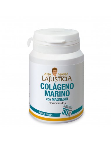 Colágeno marino Magnesio limón...