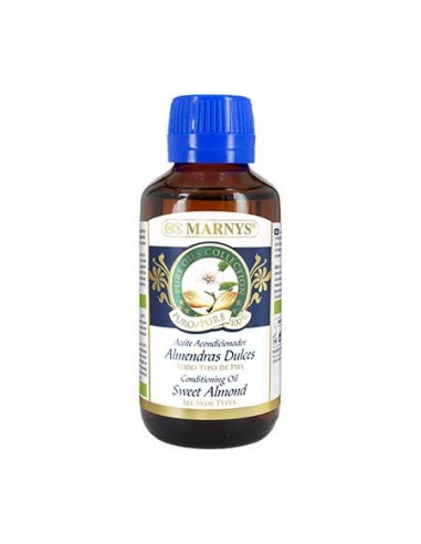 Aceite de almendras dulces 125ml Marnys