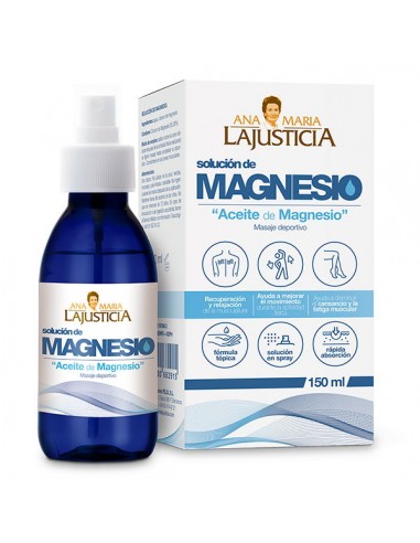 Aceite de magnesio 150ml Ana Maria...