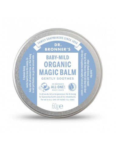 Balsamo neutro para bebes 60g Dr. Bronne