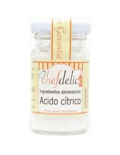 Ácido cítrico 50g Chefdelice