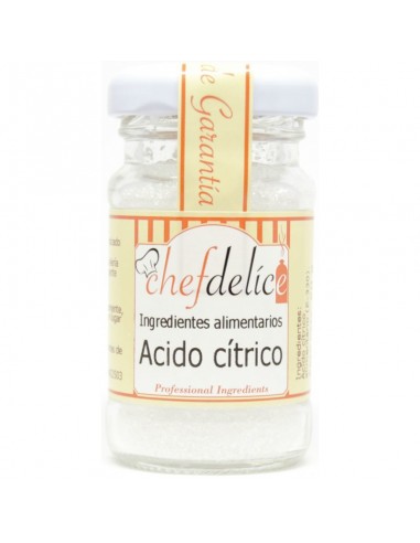 Ácido cítrico 50g Chefdelice