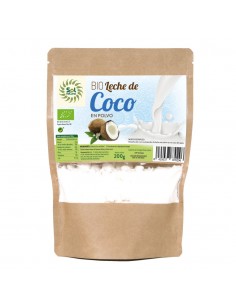 Leche de coco en polvo Bio...