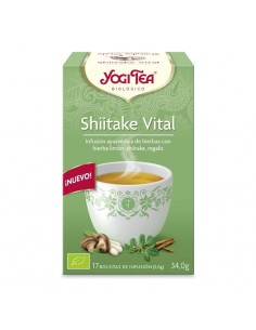Yogi tea shiitake vital Bio...