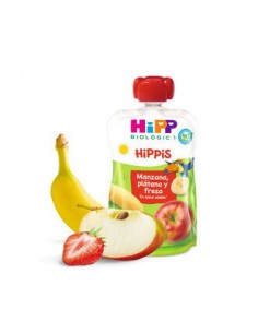 Pouches manzana platano y...
