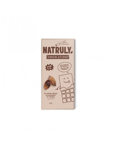 Tableta de Chocolate Negro 72% 85g...