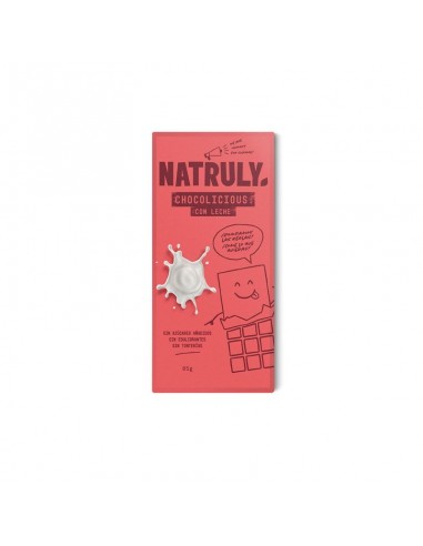 Tableta de Chocolate con leche 85g...