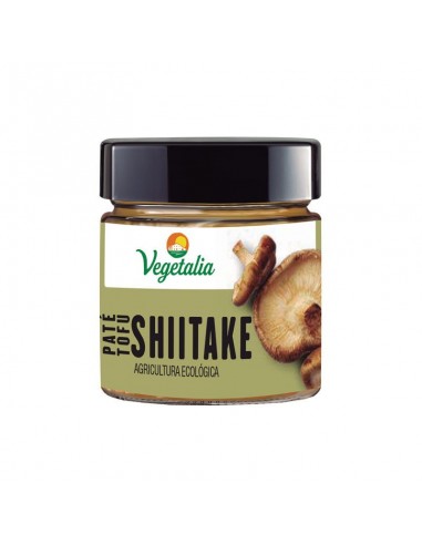 Paté de shiitake Bio 180g Vegetalia